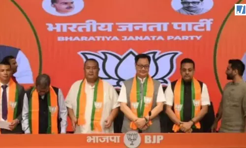 मेघालय में भाजपा को बड़ी बढ़त, एक झटके में 2 से 10 हुए विधायक