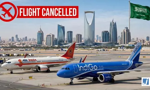 Air India और IndiGo का बड़ा फैसला, सऊदी अरब की उड़ानें 24 अक्टूबर तक रद्द