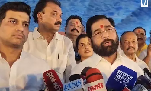 सूखाग्रस्त किसानों के लिए एकनाथ शिंदे का बड़ा ऐलान सूखाग्रस्त किसानों के लिए एकनाथ शिंदे का बड़ा ऐलान