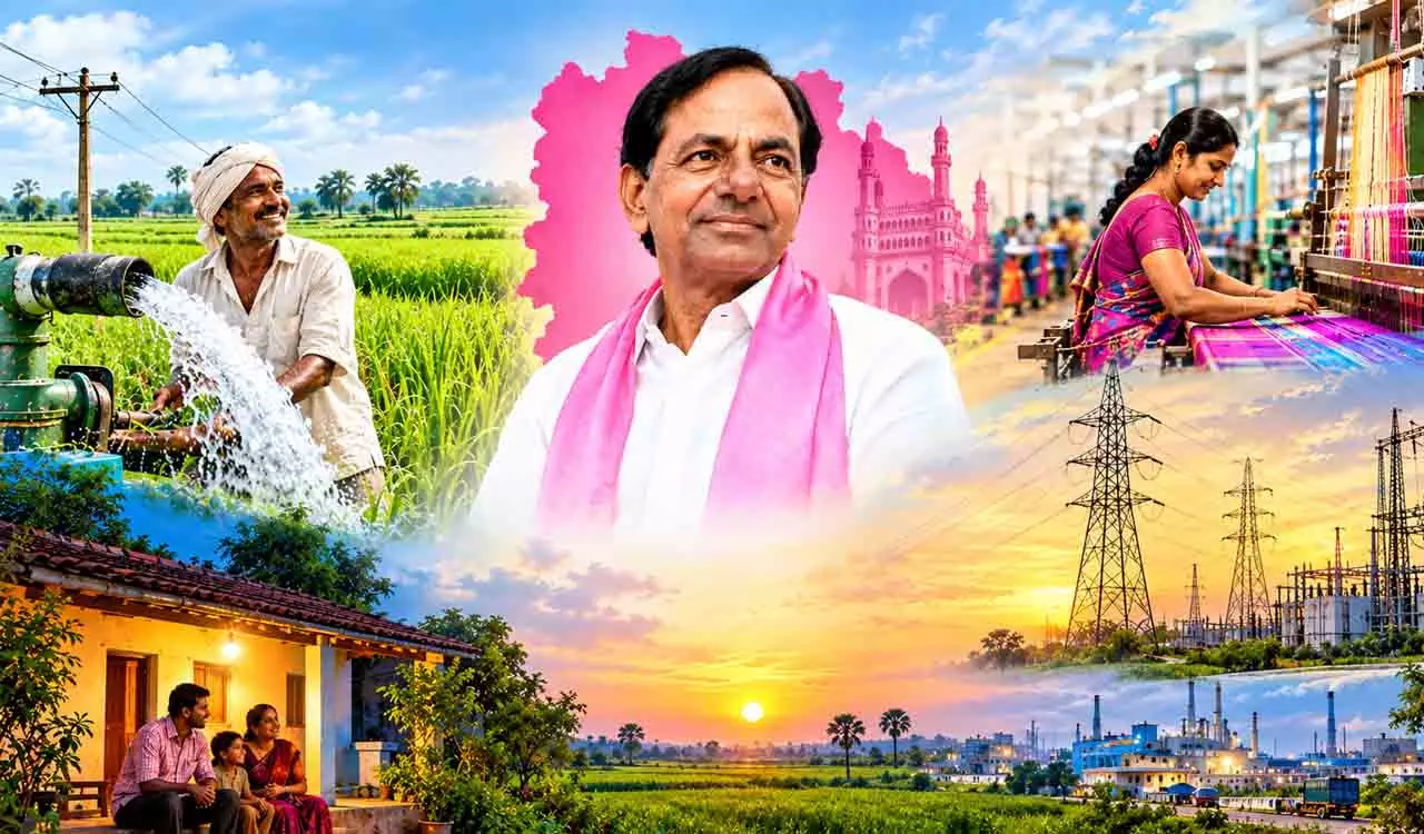केसीआर और जन-विश्वास की ताकत केसीआर और जन-विश्वास की ताकत