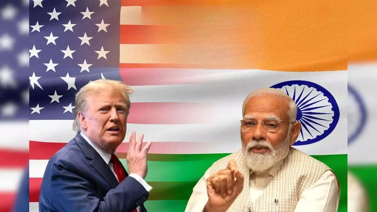 खतरा टला! भारत को ट्रंप की बड़ी राहत, रूसी तेल खरीदने पर नहीं लगेगा टैरिफ खतरा टला! भारत को ट्रंप की बड़ी राहत, रूसी तेल खरीदने पर नहीं लगेगा टैरिफ