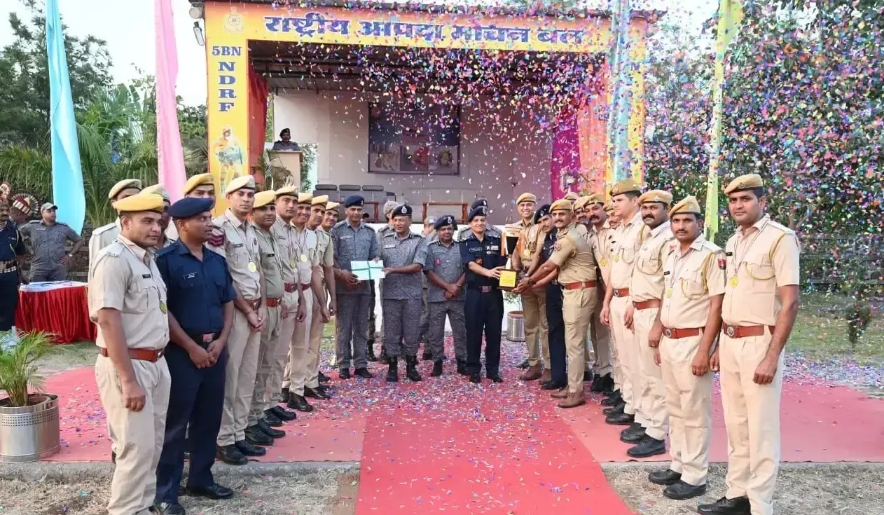 सीबीआरएन प्रतियोगिता में राजस्थान एसडीआरएफ ने लहराया परचम सीबीआरएन प्रतियोगिता में राजस्थान एसडीआरएफ ने लहराया परचम