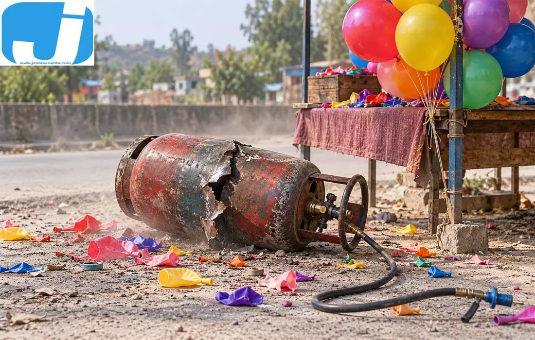 गुब्बारों में गैस भरने के दौरान हादसा, अखनूर में चार लोग घायल गुब्बारों में गैस भरने के दौरान हादसा, अखनूर में चार लोग घायल