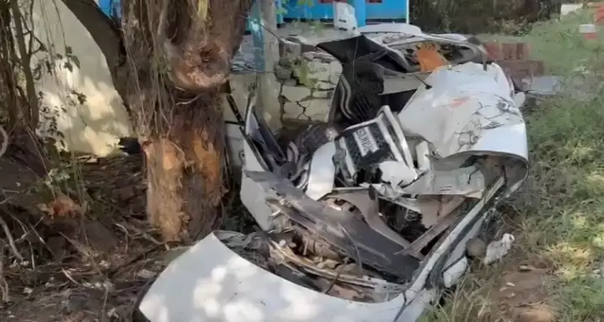 पूर्व विधायक भगतराम के दो पड़पोतों की हादसे में मौत, तीसरे ने भी गंवाई जान पूर्व विधायक भगतराम के दो पड़पोतों की हादसे में मौत, तीसरे ने भी गंवाई जान