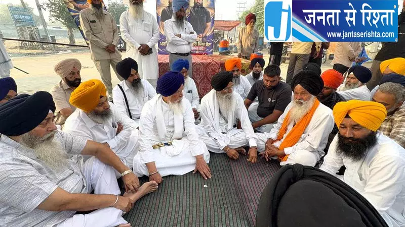 स्वर्ण मंदिर के सिख संग्रहालय में लगेगी परविंदर झोटा की तस्वीर स्वर्ण मंदिर के सिख संग्रहालय में लगेगी परविंदर झोटा की तस्वीर