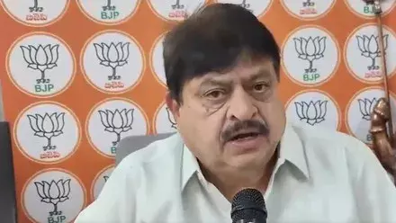 CEC ज्ञानेश कुमार के खिलाफ प्रदर्शन: बीजेपी ने की आलोचना CEC ज्ञानेश कुमार के खिलाफ प्रदर्शन: बीजेपी ने की आलोचना