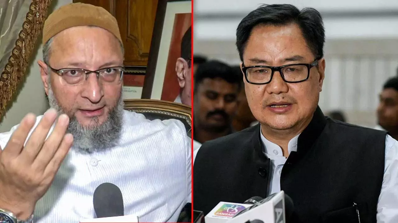 केंद्रीय मंत्री ने की AIMIM चीफ ओवैसी की तारीफ, विपक्ष पर साधा निशाना केंद्रीय मंत्री ने की AIMIM चीफ ओवैसी की तारीफ, विपक्ष पर साधा निशाना