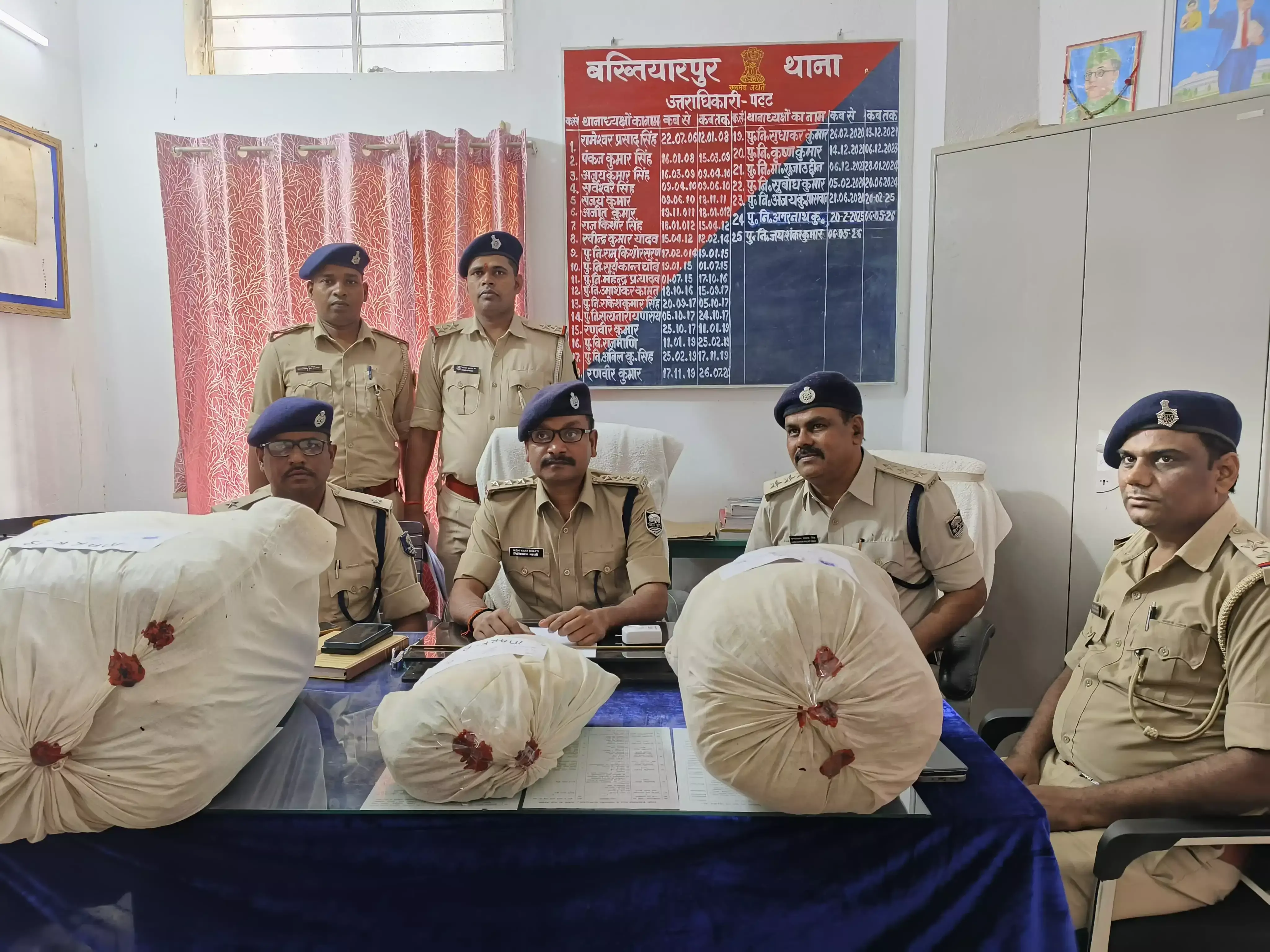 बख्तियारपुर में नशीले पदार्थ की बड़ी खेप बरामद, दंपती गिरफ्तार बख्तियारपुर में नशीले पदार्थ की बड़ी खेप बरामद, दंपती गिरफ्तार