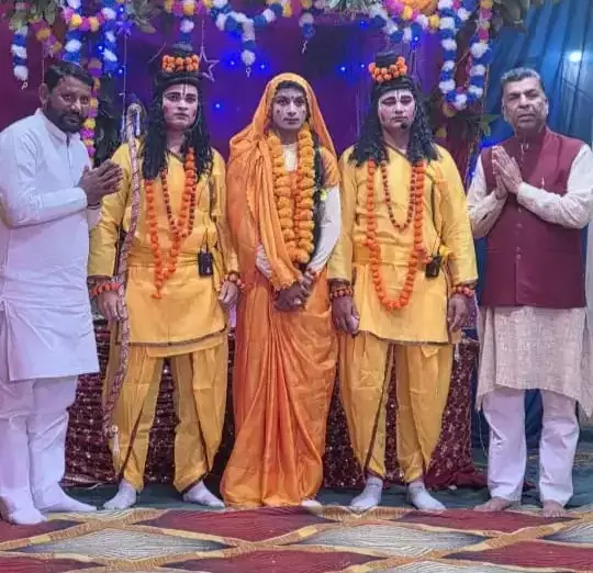 श्रीराम को इमाम-ए-हिंद बताकर बोले राव अफाक, उनके आदर्श अपनाएं श्रीराम को इमाम-ए-हिंद बताकर बोले राव अफाक, उनके आदर्श अपनाएं