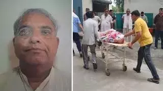 सड़क पर खड़ी पिकअप बनी हादसे की वजह, बाइक सवार की मौत सड़क पर खड़ी पिकअप बनी हादसे की वजह, बाइक सवार की मौत