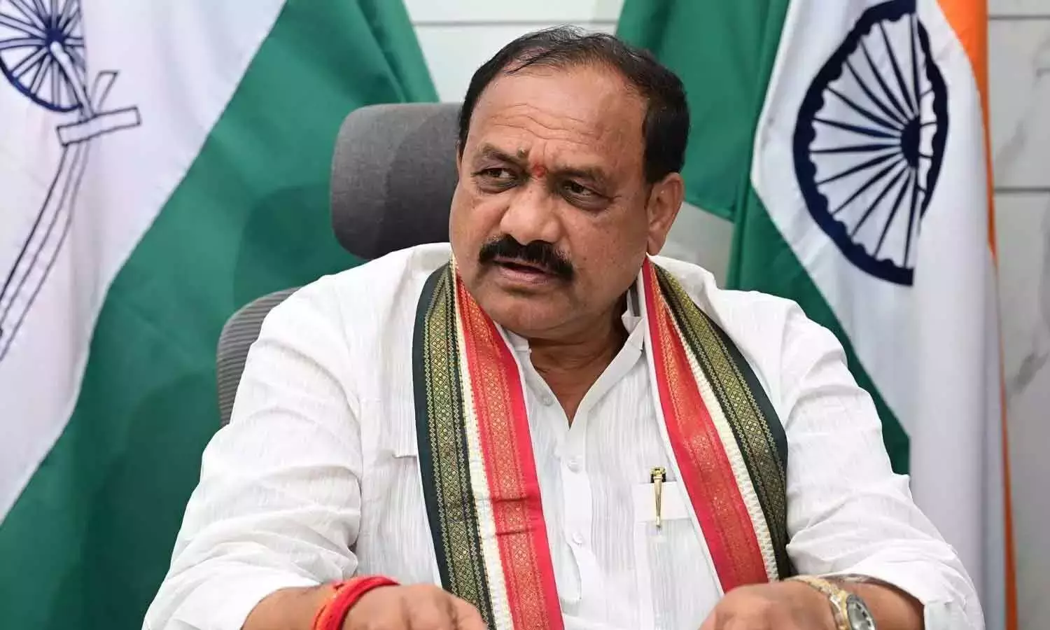 TPCC प्रमुख ने अल नीनो के बीच राज्यव्यापी जल संरक्षण अभियान चलाने का आह्वान किया TPCC प्रमुख ने अल नीनो के बीच राज्यव्यापी जल संरक्षण अभियान चलाने का आह्वान किया