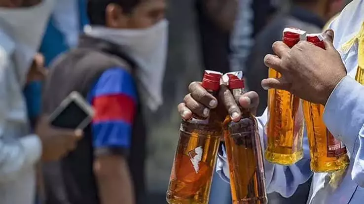 कैफिरे में अवैध शराब पर हितधारकों की अहम बैठक कैफिरे में अवैध शराब पर हितधारकों की अहम बैठक