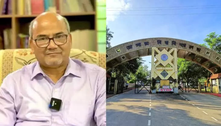 हाई कोर्ट का बड़ा फैसला: रद्द हुई VC राजीव मोहन की नियुक्ति हाई कोर्ट का बड़ा फैसला: रद्द हुई VC राजीव मोहन की नियुक्ति
