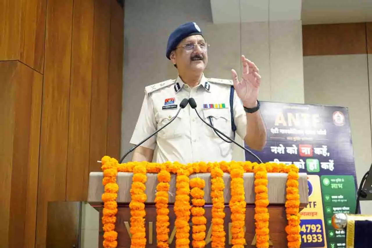 राष्ट्रीय एकता दिवस पर नशामुक्ति की पहल, रायपुर में राष्ट्रीय बाइक रैली का अभिनंदन