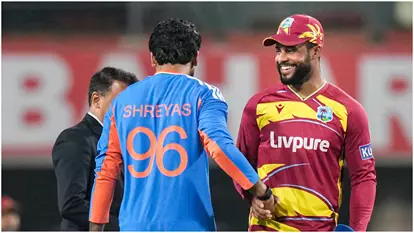 शाई होप ने जीता टॉस, भारत करेगा बैटिंग शाई होप ने जीता टॉस, भारत करेगा बैटिंग