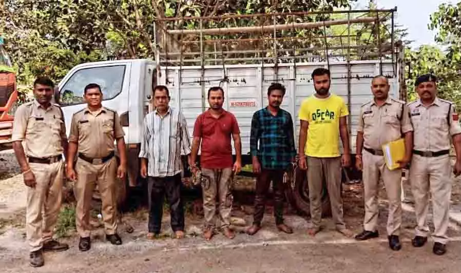 विधायक के भाई समेत 3 की मौत मामलें में 4 आरोपी गिरफ्तार विधायक के भाई समेत 3 की मौत मामलें में 4 आरोपी गिरफ्तार