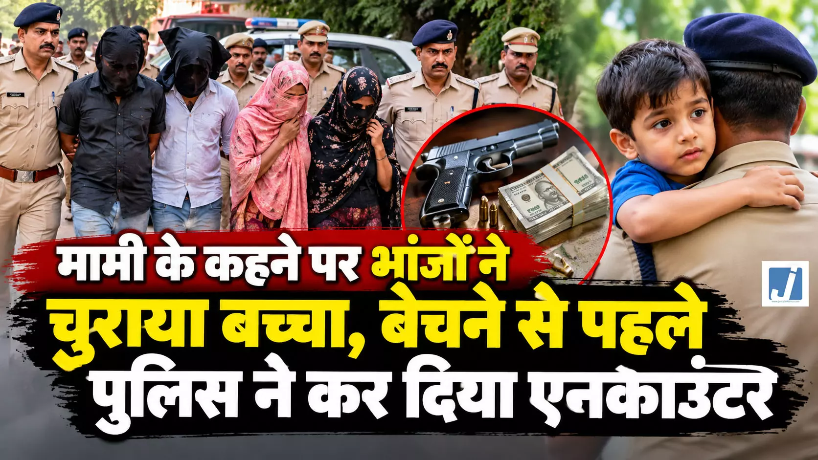 मामी के कहने पर भांजे ने चुराया 6 साल का बच्चा, 5 लाख में किया सौदा मामी के कहने पर भांजे ने चुराया 6 साल का बच्चा, 5 लाख में किया सौदा