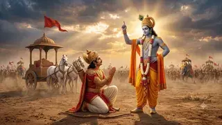 अपना कर्म करें, परिणाम से न बंधें: जानिए श्रीकृष्ण के उपदेश का अर्थ