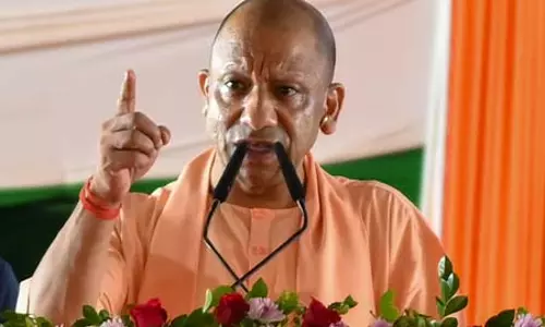 पीएम मोदी के मार्गदर्शन में सरकार ने नारीशक्ति को बनाया यूपी की प्रगति का सक्रिय भागीदार: सीएम योगी पीएम मोदी के मार्गदर्शन में सरकार ने नारीशक्ति को बनाया यूपी की प्रगति का सक्रिय भागीदार: सीएम योगी