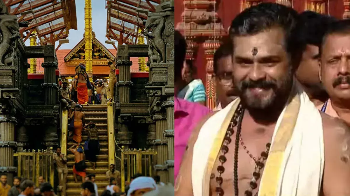 सबरीमाला मंदिर के नए मेलसंथी बने अरीक्कारा सुब्रमण्यम नंबूथिरी