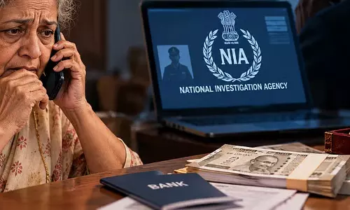NIA का DIG बनकर महिला से 61 लाख की ठगी NIA का DIG बनकर महिला से 61 लाख की ठगी