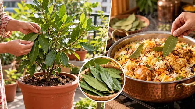 बालकनी में उगाएं तेजपत्ते का पौधा, जानें मिट्टी और पानी का सही तरीका