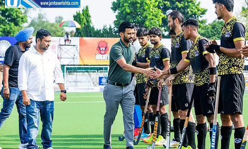 जालंधर में हॉकी सितारों की वापसी, खिलाड़ियों में दिखा खास उत्साह जालंधर में हॉकी सितारों की वापसी, खिलाड़ियों में दिखा खास उत्साह