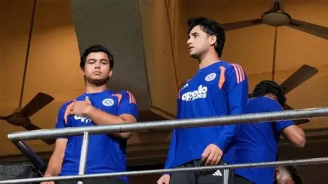 वैभव सूर्यवंशी को न्यूजीलैंड दौरे पर मौका नहीं? विंडीज सीरीज के बाद उठे सवाल वैभव सूर्यवंशी को न्यूजीलैंड दौरे पर मौका नहीं? विंडीज सीरीज के बाद उठे सवाल