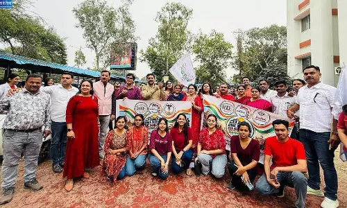 इंदौर में वन नेशन, वन एसोसिएशन अभियान को मिला समर्थन, विधायक गोलू शुक्ला ने दिखाई हरी झंडी इंदौर में वन नेशन, वन एसोसिएशन अभियान को मिला समर्थन, विधायक गोलू शुक्ला ने दिखाई हरी झंडी
