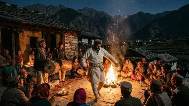 ढोल-दमाऊ की थाप में बसती देवभूमि की विरासत, जानिए जागर की परंपरा ढोल-दमाऊ की थाप में बसती देवभूमि की विरासत, जानिए जागर की परंपरा