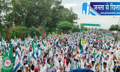 किसानों ने सरकार को दी चेतावनी, वादे पूरे नहीं हुए तो करेंगे प्रदर्शन
