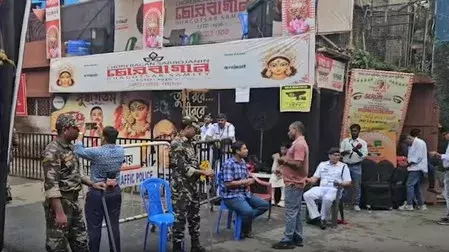 कोलकाता भगदड़: पूजा समिति के 7 अधिकारी गिरफ्तार