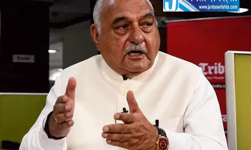 हुड्डा ने भाजपा सरकार को घेरा, कानून-व्यवस्था पर साधा निशाना