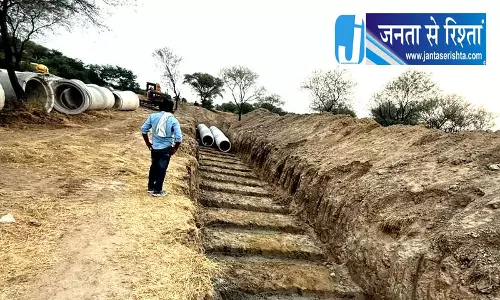 रेवाड़ी में जल मोड़ परियोजना को लेकर बढ़ा विवाद रेवाड़ी में जल मोड़ परियोजना को लेकर बढ़ा विवाद