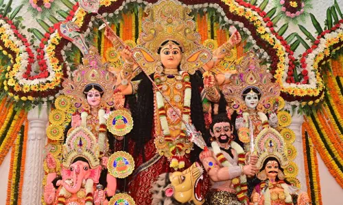 नवरात्रि दिवस 8: मां महागौरी की महिमा नवरात्रि दिवस 8: मां महागौरी की महिमा
