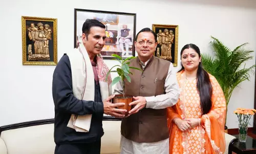 मुख्यमंत्री पुष्कर सिंह धामी से फिल्म अभिनेता अक्षय कुमार ने की शिष्टाचार भेंट मुख्यमंत्री पुष्कर सिंह धामी से फिल्म अभिनेता अक्षय कुमार ने की शिष्टाचार भेंट