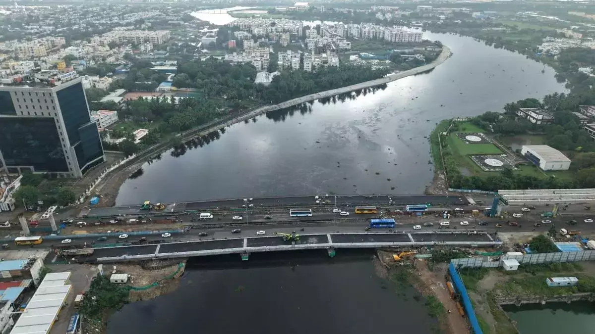 Tamil Nadu: ओक्कियम मदुवु परियोजना एस चेन्नई के लिए प्रमुख गेमचेंजर होगी Tamil Nadu: ओक्कियम मदुवु परियोजना एस चेन्नई के लिए प्रमुख गेमचेंजर होगी