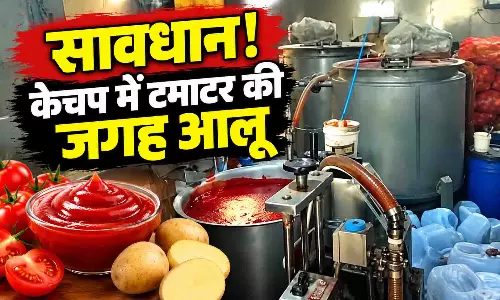 केचप खाने वालों के लिए चौंकाने वाली खबर, टमाटर की जगह मिलाया जा रहा था आलू केचप खाने वालों के लिए चौंकाने वाली खबर, टमाटर की जगह मिलाया जा रहा था आलू