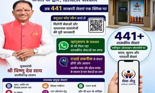 सेवा सेतु पोर्टल से आसान हुई शासकीय सेवाओं तक पहुंच सेवा सेतु पोर्टल से आसान हुई शासकीय सेवाओं तक पहुंच