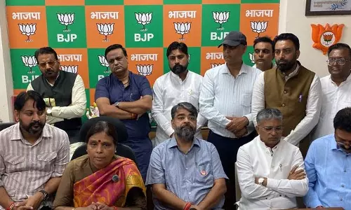 हरियाणा में भाजपा का लोकतंत्र बचाओ, जातितंत्र हटाओ अभियान