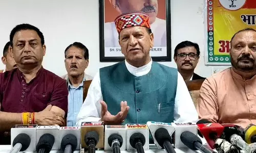 नए वादों से पहले पुराने वादे पूरे करे कांग्रेस सरकार: बिंदल नए वादों से पहले पुराने वादे पूरे करे कांग्रेस सरकार: बिंदल