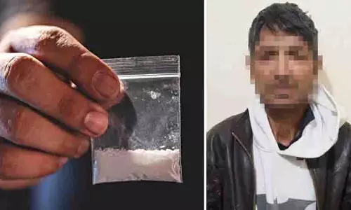 मैक्लोडगंज में 2.38 ग्राम चिट्टे के साथ 53 वर्षीय व्यक्ति गिरफ्तार मैक्लोडगंज में 2.38 ग्राम चिट्टे के साथ 53 वर्षीय व्यक्ति गिरफ्तार