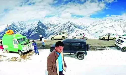 केलांग-कुकुमसेरी का पारा माइनस में, प्रदेश में 23 तक बारिश के आसार नहीं केलांग-कुकुमसेरी का पारा माइनस में, प्रदेश में 23 तक बारिश के आसार नहीं