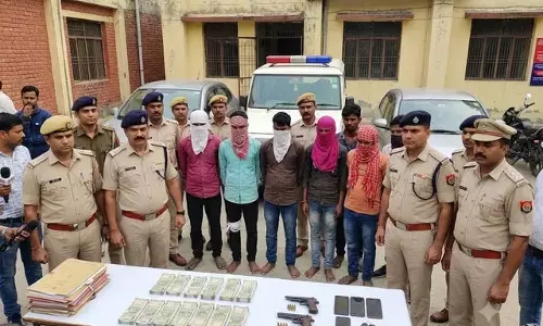 बच्चा चोरी गिरोह का पर्दाफाश, 7 गिरफ्तार