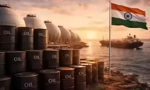 रूसी तेल से भारत की कमाई बढ़ी, ईंधन निर्यात में 43% उछाल रूसी तेल से भारत की कमाई बढ़ी, ईंधन निर्यात में 43% उछाल