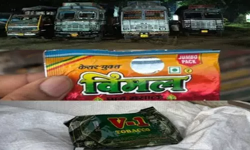 GST चोरी का पर्दाफाश: विमल पान मसाला से जुड़ी कंपनियों पर रेड