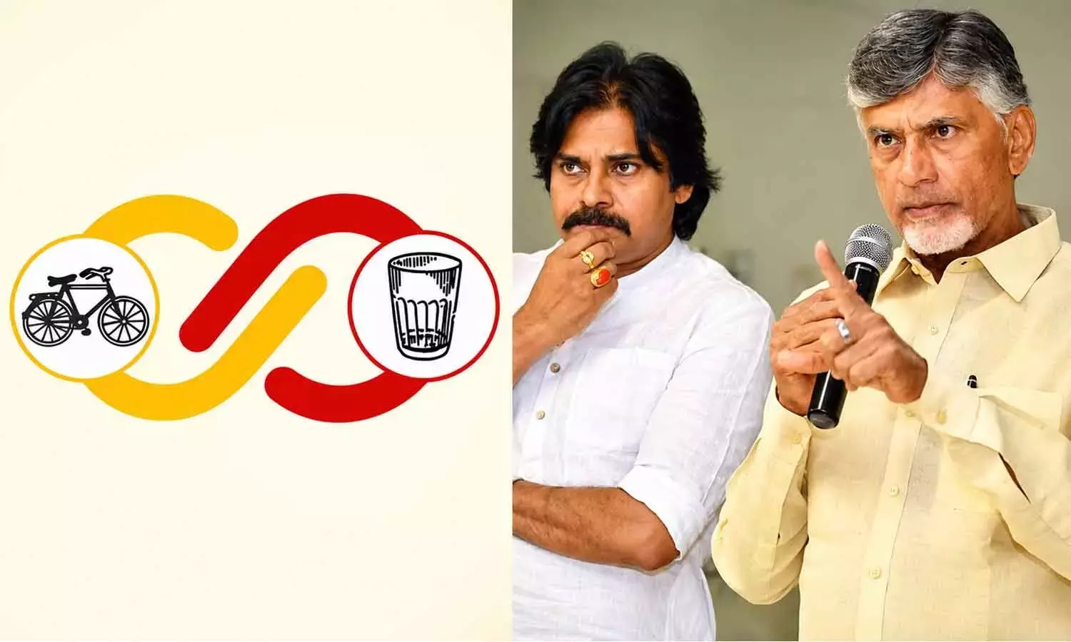 Andhra: मुकाबले में तेजी के बीच टीडीपी, जन सेना ने उम्मीदवारों की घोषणा की Andhra: मुकाबले में तेजी के बीच टीडीपी, जन सेना ने उम्मीदवारों की घोषणा की