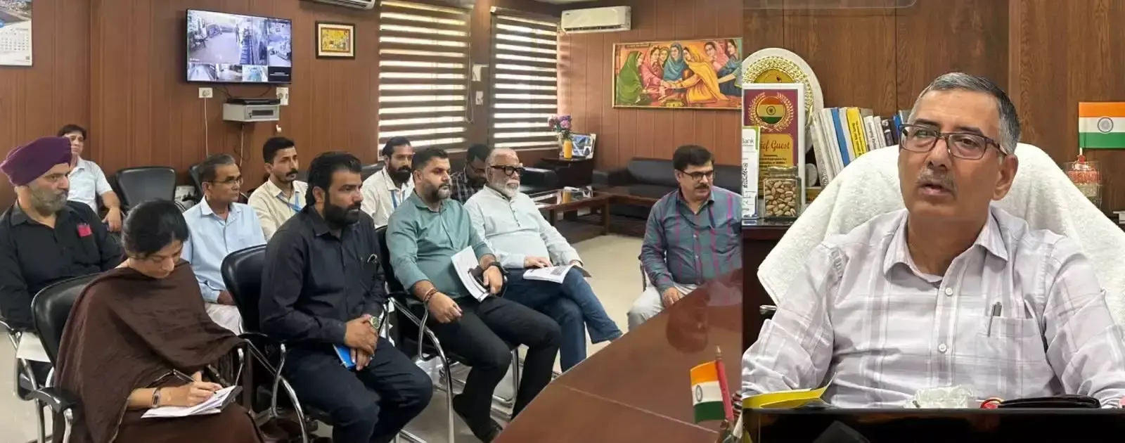 एबीएचआईएम के तहत स्वास्थ्य जांच सुविधाओं को मजबूत करने की तैयारी