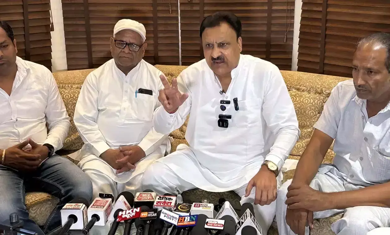हिसार में रंगदारी का मामला, व्यापारी और बेटे से मांगे पांच करोड़
