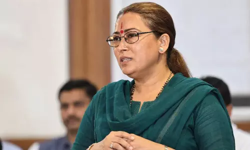 कांग्रेस ने रेखा आर्य पर लगे आरोपों की जांच कराने को कहा